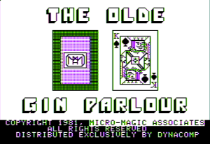 The Olde Gin Parlour