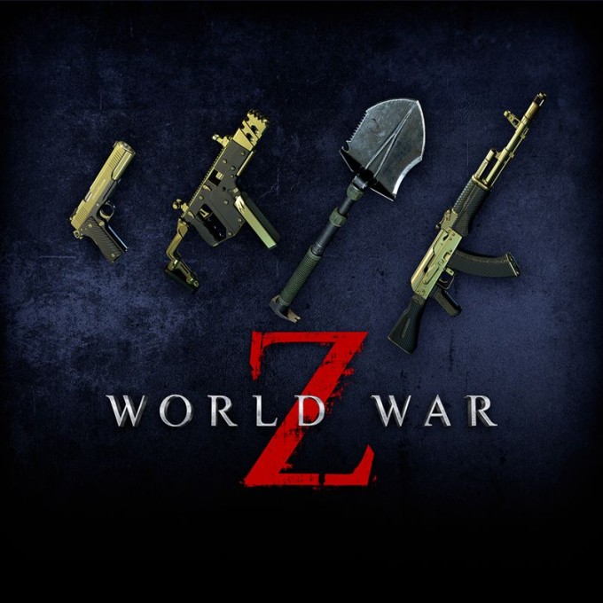 World War Z: Lobo Weapon Pack