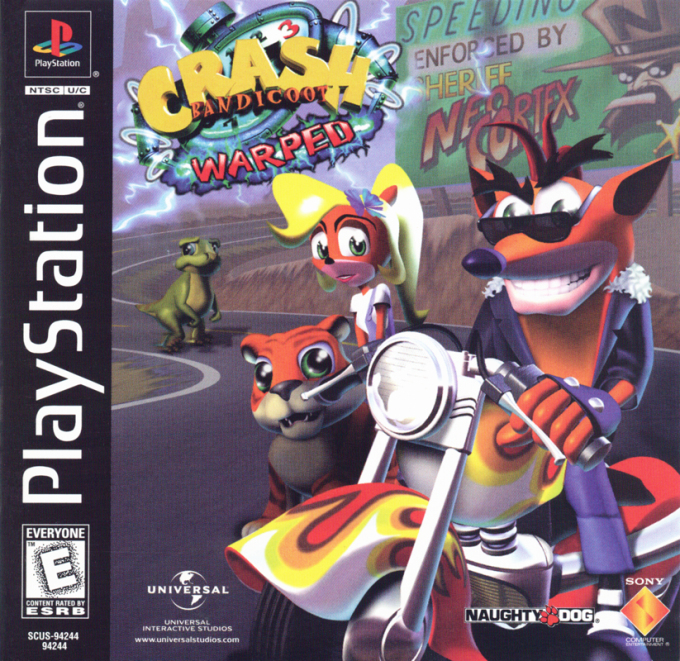 Crash Bandicoot: Warped