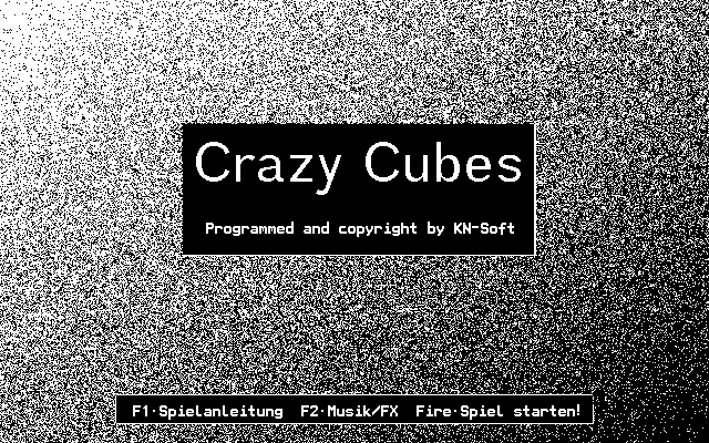 Crazy Cubes