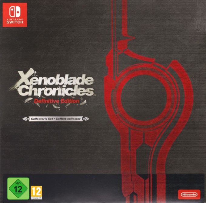 Xenoblade Chronicles: Definitive Edition (Collector's Set)