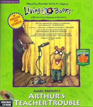 Marc Brown's Arthur's Teacher Trouble
