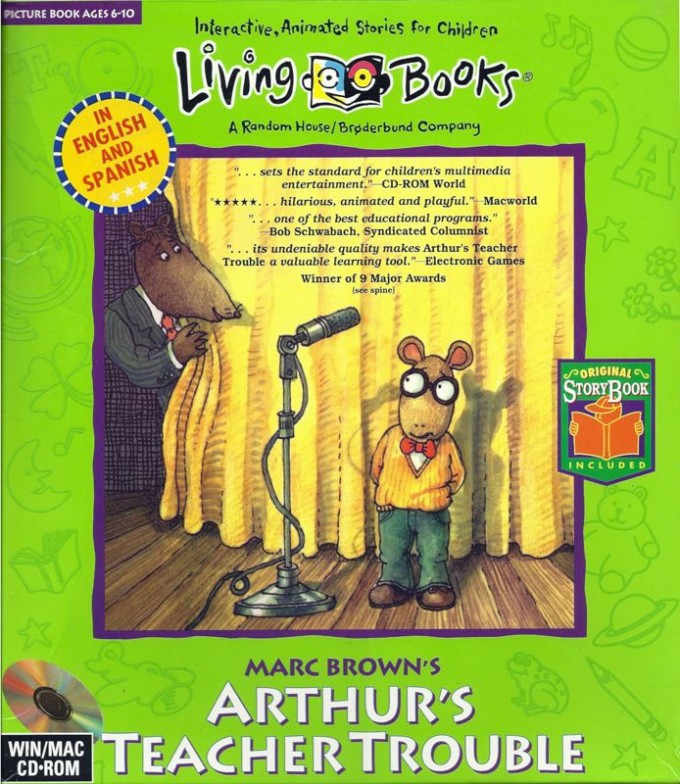 Marc Brown's Arthur's Teacher Trouble