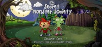 The Secret Monster Society: Chapter One - Monsters, Fires and Forbidden Forests