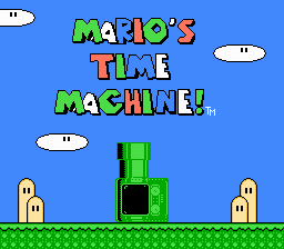 Mario's Time Machine
