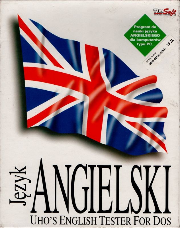 Język Angielski: UHO's English Tester for DOS