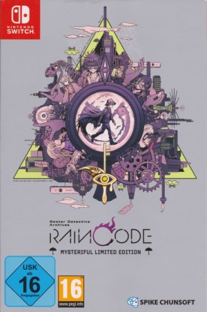 Master Detective Archives: Rain Code (Mysteriful Limited Edition)