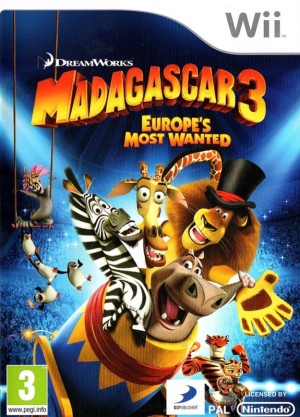 DreamWorks Madagascar 3: The Video Game
