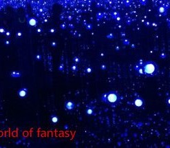 A strange world of fantasy
