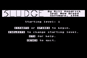 Sludge