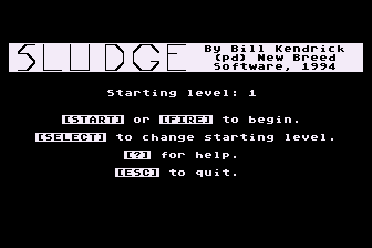 Sludge