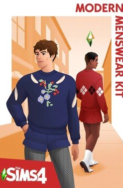 The Sims 4 - Modern Menswear Kit