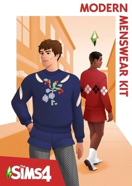 The Sims 4 - Modern Menswear Kit