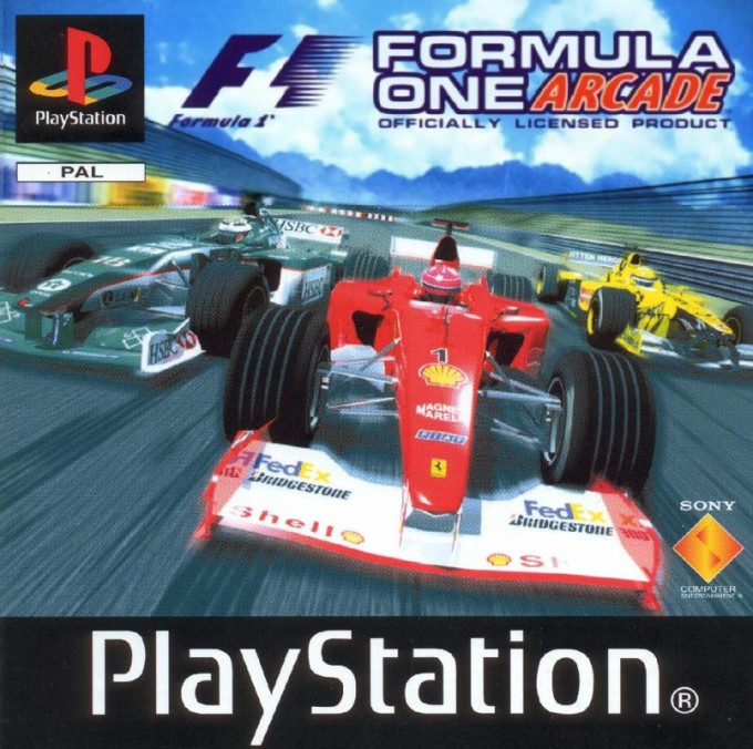 Formula One Arcade