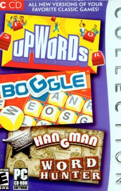 UpWords, Boggle, Hangman & Word Hunter Collection