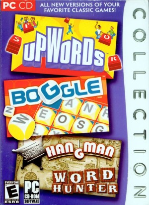 UpWords, Boggle, Hangman & Word Hunter Collection