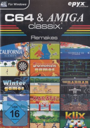 C64 & Amiga Classix Remakes
