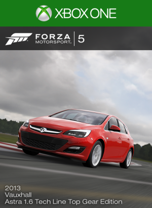 Forza Motorsport 5: 2013 Vauxhall Astra 1.6 Tech Line Top Gear Edition