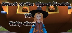 Attack of the Gigant Zombie vs Unity-chan