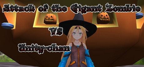 Attack of the Gigant Zombie vs Unity-chan