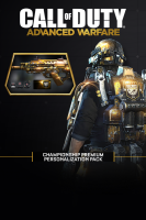 Call of Duty: Advanced Warfare - Championship Premium Personalization Pack