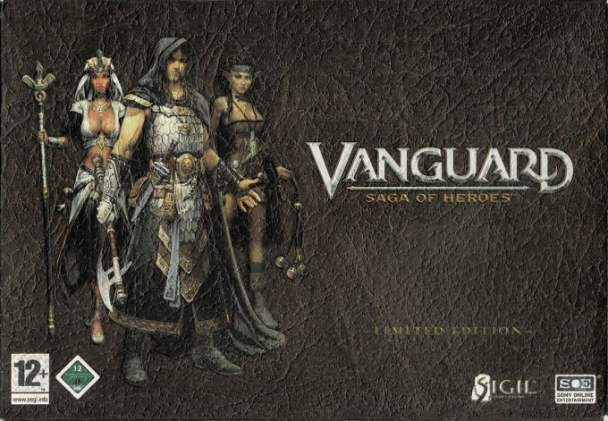 Vanguard: Saga of Heroes (Limited Edition)