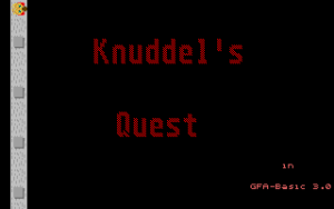 Knuddel's Quest
