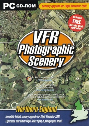 VFR Photographic Scenery: Northern England