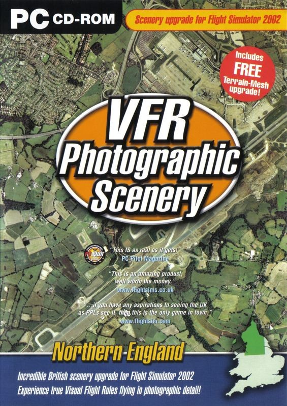 VFR Photographic Scenery: Northern England