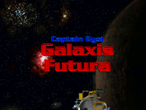 Captain Gysi: Galaxis Futura