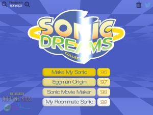 Sonic Dreams Collection