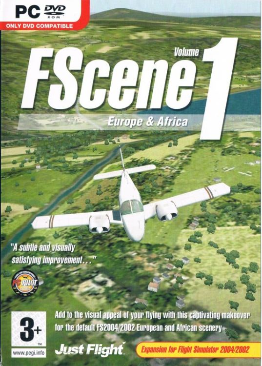 FScene Volume 1: Europe & Africa