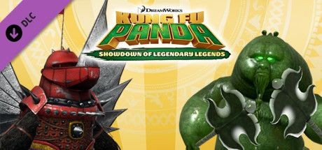 Kung Fu Panda: Showdown of Legendary Legends - Rhino Armor Li and Jombie Master Bear