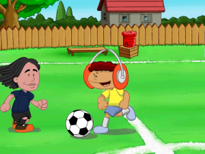 Backyard Soccer 2004