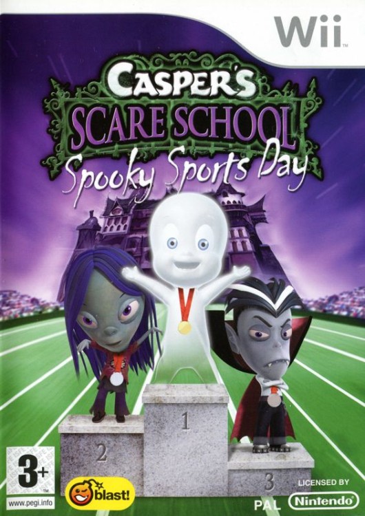 Casper's Scare School: Spooky Sports Day