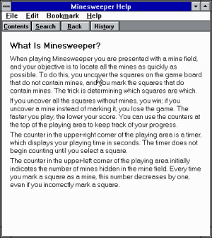 Microsoft Windows 3.1 (included games)