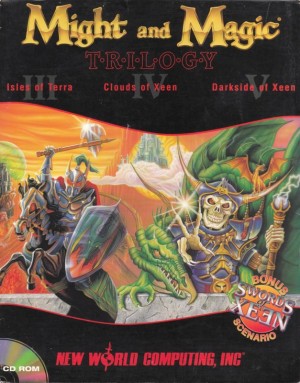 Might and Magic Trilogy