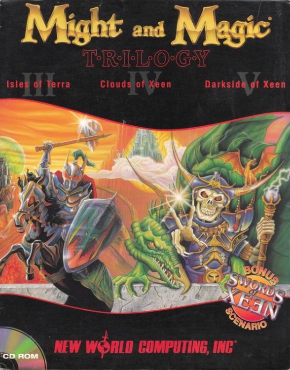 Might and Magic Trilogy