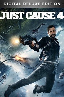 Just Cause 4: Digital Deluxe Edition