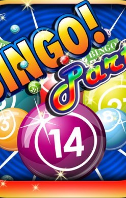 Action Money Ball Coverall Bingo Party