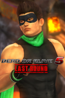 Dead or Alive 5: Last Round - Jann Lee Halloween Costume 2014