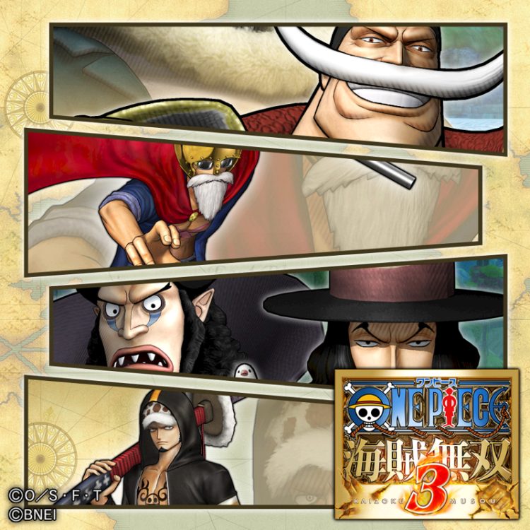 One Piece: Pirate Warriors 3 - Additional Contents Set