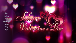 Sakura Valentine's Day