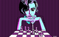 Toledo Atomchess with CGA graphics