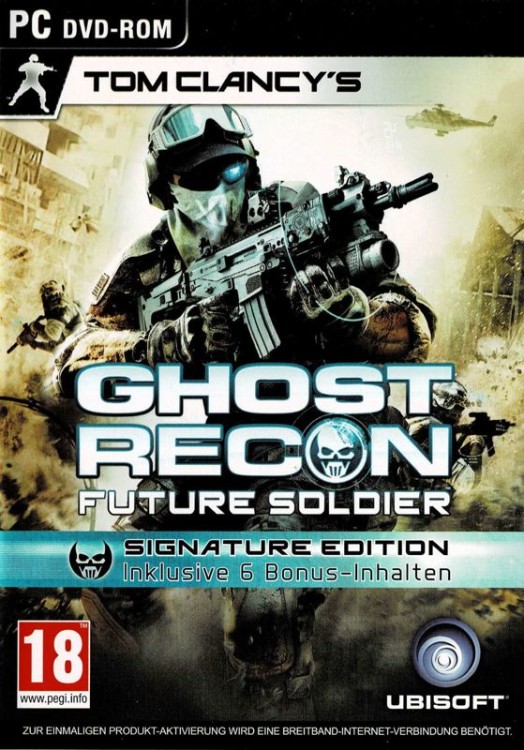 Tom Clancy's Ghost Recon: Future Soldier (Signature Edition)