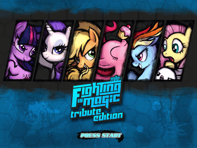 MLP: Fighting Is Magic - Tribute Edition