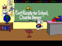 Get Ready for School, Charlie Brown!