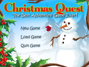 Christmas Quest: The Best Adventure Game Ever!