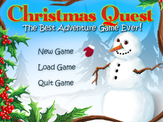 Christmas Quest: The Best Adventure Game Ever!