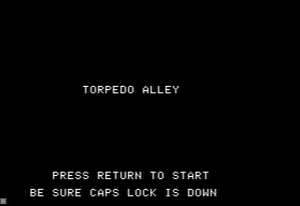 Torpedo Alley